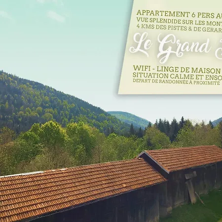 Le Grand Duc: Mountain View Apartment Near Gerardmer Rochesson Exterior photo