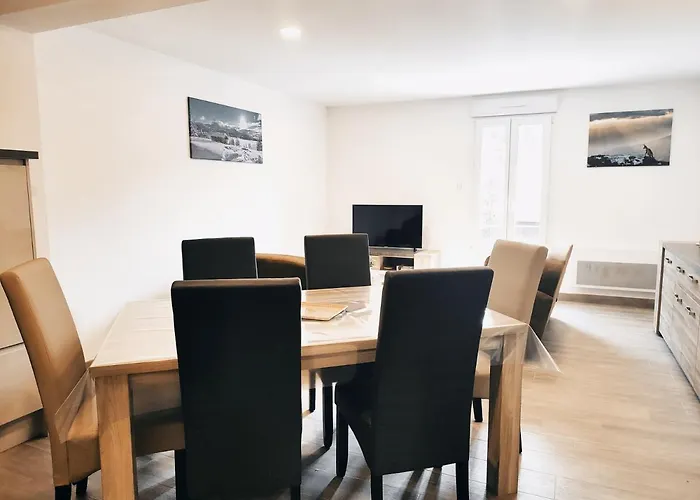 ⁂⁂ Le Grand Duc Appartement Cledicihome / Magnifique Vue Sur Les Montagnes / 4 Kms De Gerardmer ! ⁂⁂